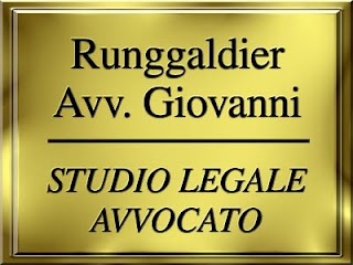 Runggaldier Avv. Giovanni