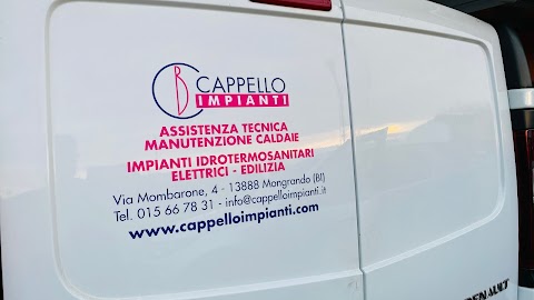 CAPPELLO IMPIANTI-Impianti Idraulici Termici Solari Elettrici Climatizzazione Caldaie, Manutenzione