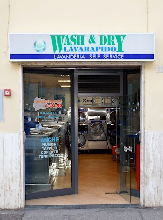 LAVANDERIA SELF SERVICE WASH & DRY