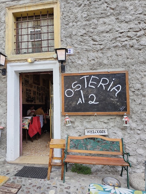 Osteria al 2