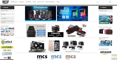 MCS Informatica , Telefonia e Games