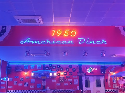 1950 American Diner - PONTEDERA