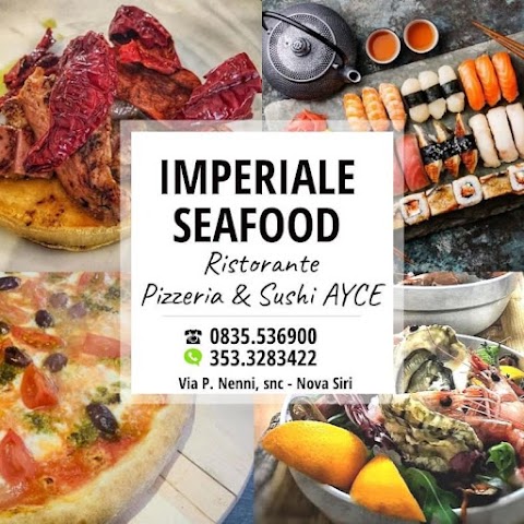 Imperiale Seafood Ristorante, Pizzeria & Sushi AYCE