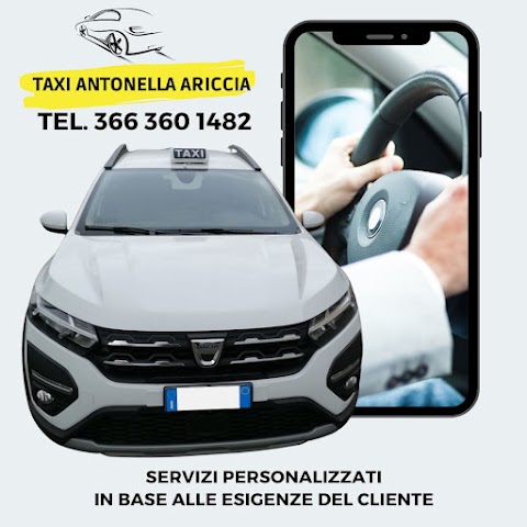 TAXI ARICCIA ANTONELLA