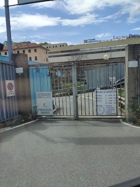 Stazione di Servizio Metano