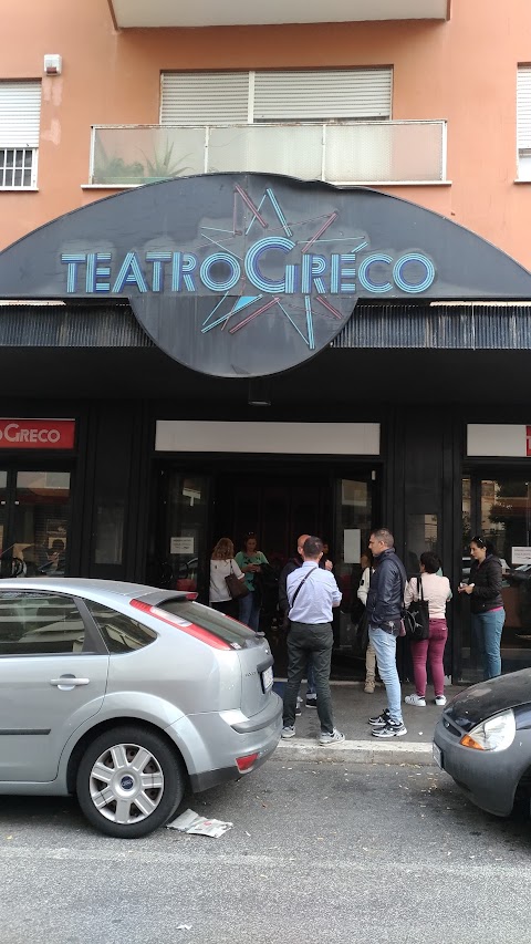 Teatro Greco - Roma