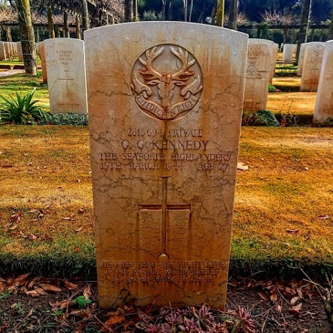 Beach Head War Cemetery - Cimitero Monumentale di Guerra Britannico
