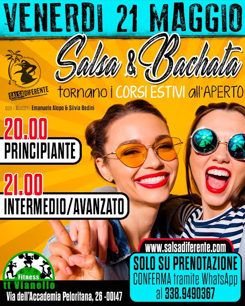 Scuola di Salsa e Bachata zona EUR - ROMA Salsadiferente