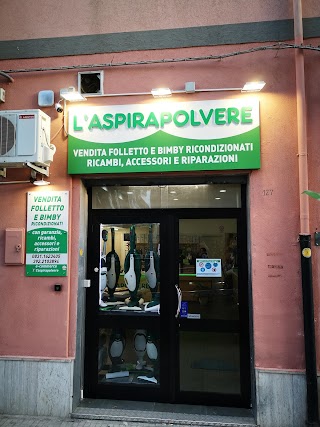 L'aspirapolvere Brindisi