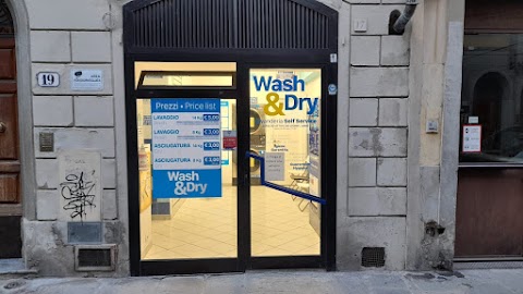 Wash and dry / Lavarapido