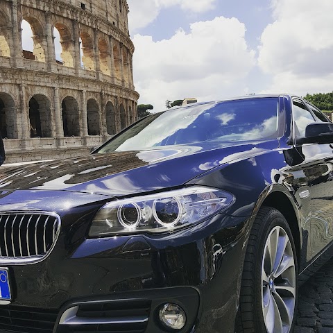 Noleggio Auto Con conducente a Roma