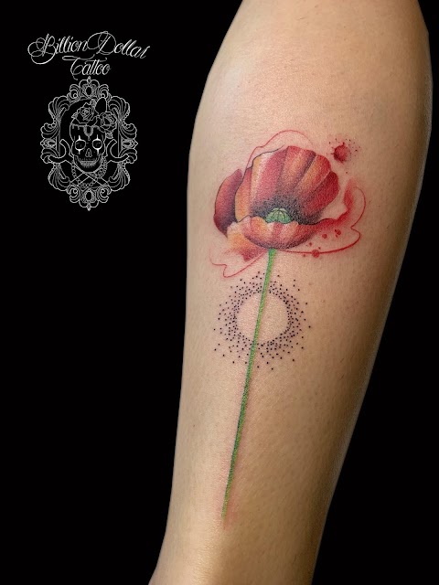 Billion Dollar Tattoo di Valentina Buggio