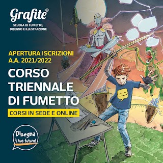 Grafite Scuola di Fumetto e Illustrazione a Taranto