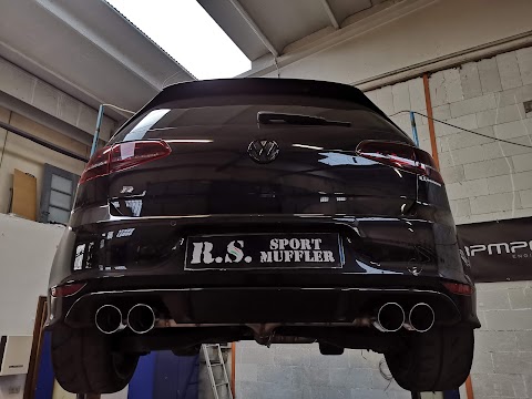 RS Sport muffler