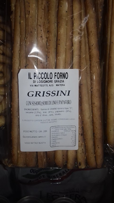 Il Piccolo Forno di Grazia Losignore