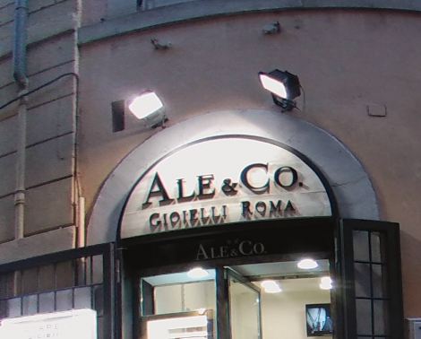 Gioielleria Ale & Co. Roma