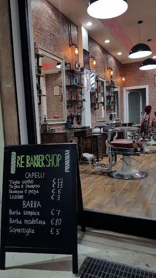 RE BARBER SHOP