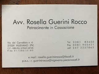 Guerini Rocco Avv. Rosella