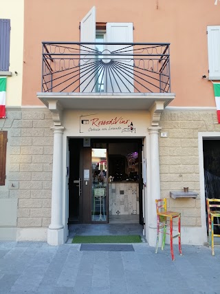 Osteria con Locanda Rossodivino