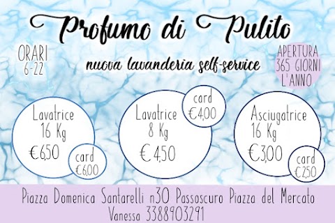 Profumo di Pulito - Lavanderia Self-Service