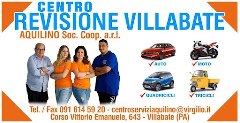 Revisione Auto Moto Tricicli Quadricicli - Villabate