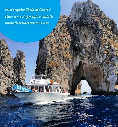 Fiore Sea Excursions Capri