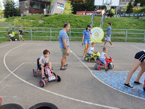 Il Parco e zona sportiva