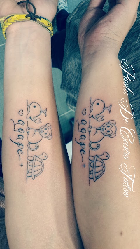 PAOLA DE CASTRO TATTOO