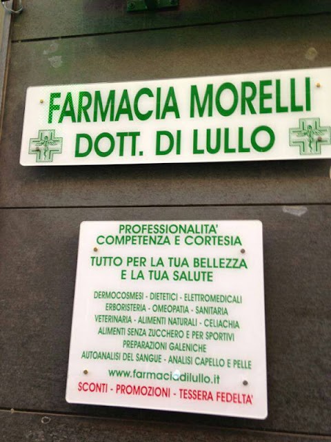 Farmacia Morelli Di Lullo