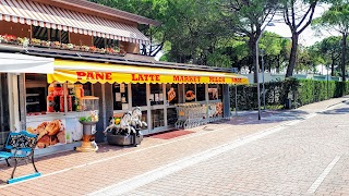 Pane Latte Market Milch Brot