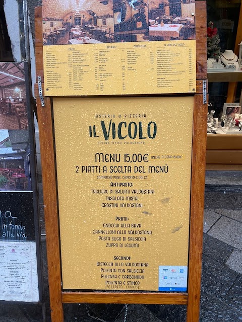 Il Vicolo - Osteria Tipica Valdostana e Pizzeria