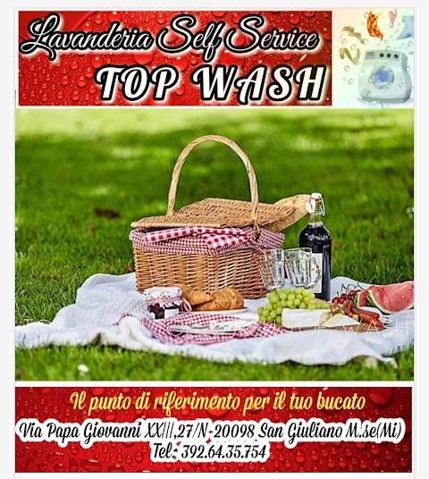 LAVANDERIA SELF - SERVICE TOP WASH