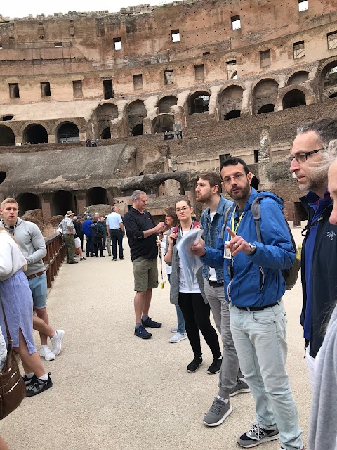 With a Roman Guide-Tours of Rome