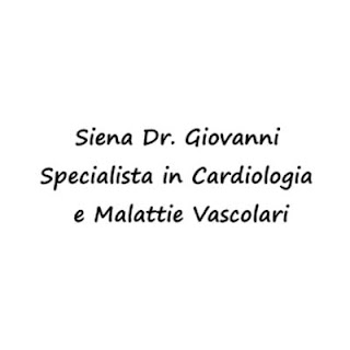 Siena Dr. Giovanni Specialista in Cardiologia e Malattie Vascolari