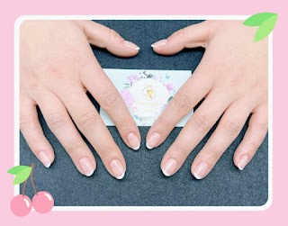 Beauty girl nail