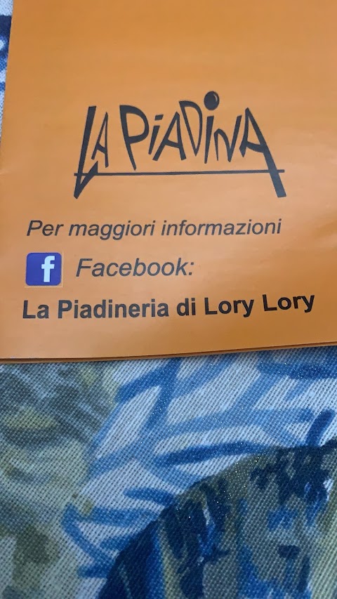 La Piadineria di lory lory