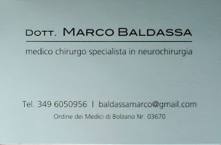 Dott Marco Baldassa Neurochirurgo