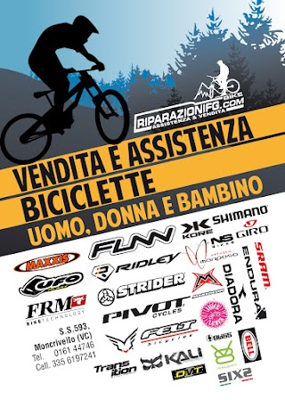 Officina FG - riparazione auto, bici e MTB