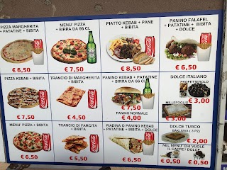 Pizzeria la favola,pesce,carne,pizza senza glutine e senza lattosio,farina kamut levito madre