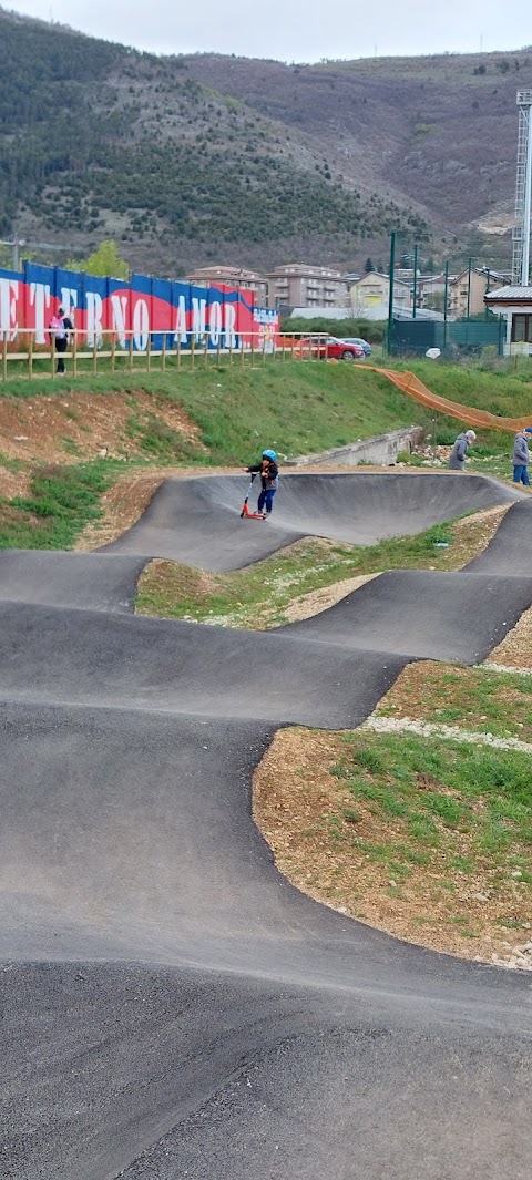 Pump track L'Aquila