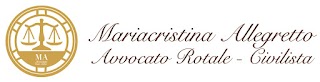 Avvocato Rotale - Civilista Mariacristina Allegretto