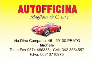 Autofficina Maglione & c.s.S.A.S.