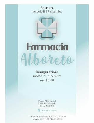 Farmacia Alboreto - la salute sotto casa