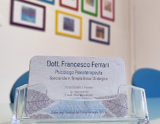 Dott. Francesco Ferrari - Psicologo Psicoterapeuta