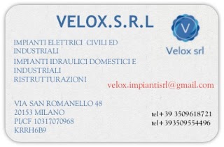 VELOX SRL