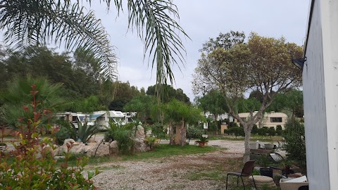 Area Attrezzata e Area Sosta Camper Camping Triscell