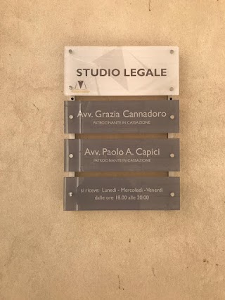 Studio Legale Avv. Cannadoro Grazia