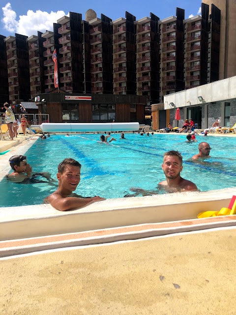 Magic Pool - Piscine de la plagne Bellecôte