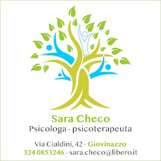 Dott.ssa Checo Sara - Psicologa Psicoterapeuta