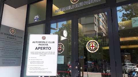 Aci Automobile Club D'Italia Ufficio Provinciale